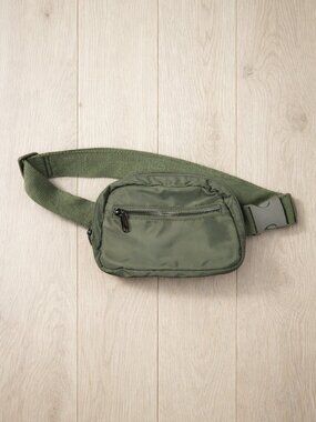 Belt Bag Army Green Fanny Pack Purse Utility Streetwear Every Day Carry